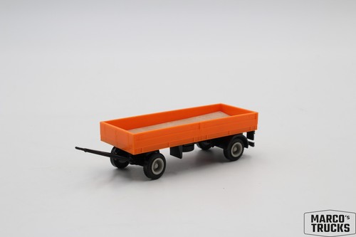Herpa platformn trailer 2axis - trailer,