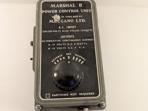 Meccano ltd marshal power - ii,