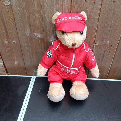 Teddy bear scuderia ferrari - teddy,