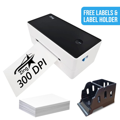 Zing 300dpi thermal label - zing,