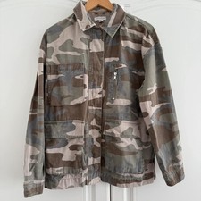Topshop Khaki Camo Utility