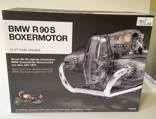 Scale motorised franzis - 1:2,