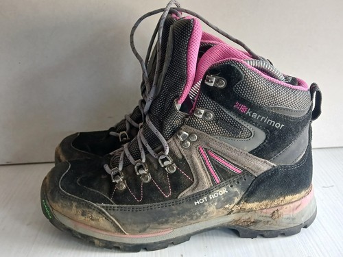 Karrimor ladies black - ladies, /pink