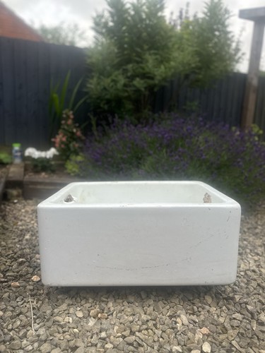 Reclaimed belfast sink - reclaimed,