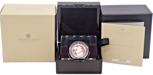 2026 999 silver sovereign - .999,