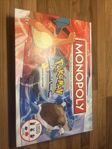 Monopoly pokemon kanto edition - monopoly,