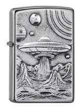Zippo Lighter Alien Life