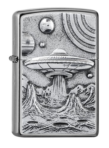 Zippo lighter alien life - lighter,