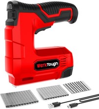 werktough 4v Cordless Staple