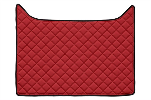 Truck center floor mat - truck, daf
