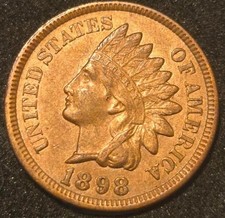 1898 Indian Head Cent -
