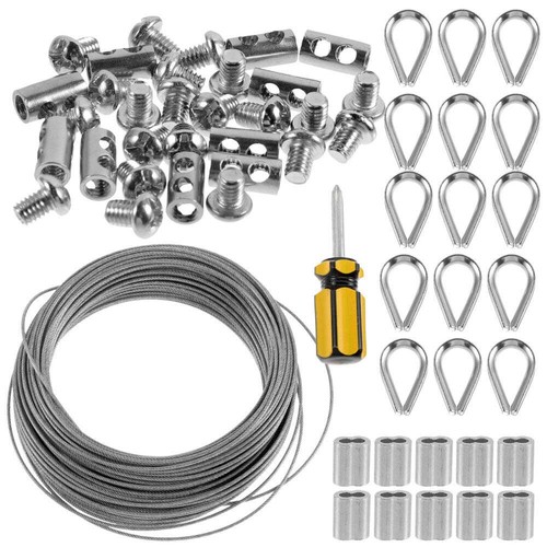 Garden wire rope kit - garden,