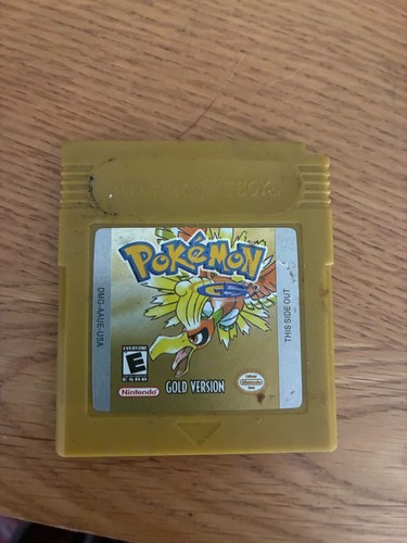 Pokemon gold gameboy colour - gameboy,