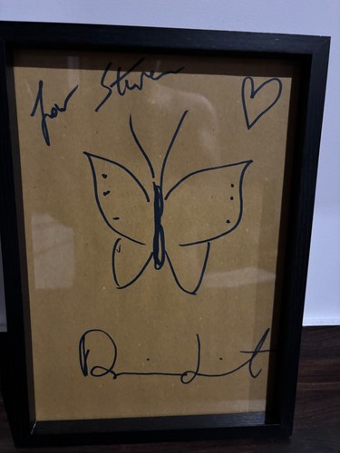 Damien hirst signed - hirst, no