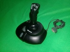 Legacy Microsoft SideWinder 3D Pro Plus Retro Joystick Flight Stick Controller