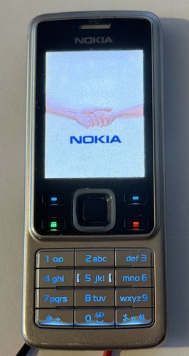 Nokia 6300 gsm 2g - (silver),