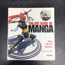 The Big Book of Manga - Draw Like The Masters Book