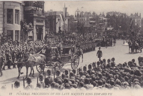 Funeral procession king - funeral, procession,