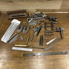 Vintage Engineering Tools Job Lot - Mixed Tool Bundle