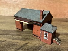 8 Hornby Model Railways N Gauge Resin Building Goods Shed Loading Bay  N8054