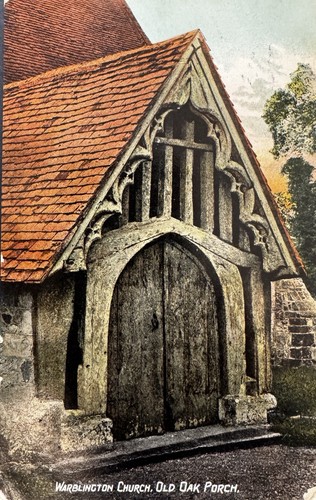 1924 warblington church - warblington,