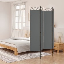 Room Divider 4-Panel