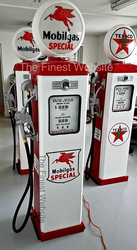 New mobilgas special - special, pump