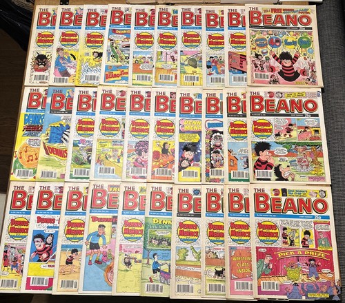 1991 beano comics - 1991,