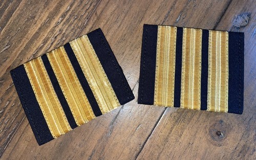 Pilot epaulettes stripe - epaulettes-,