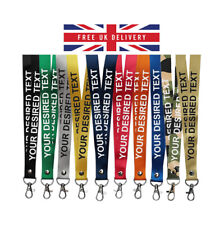 Printed or plain Lanyard