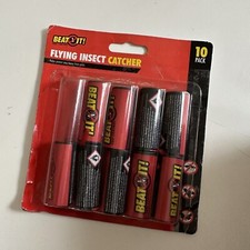 Beat it! - Poison-Free Flying Insect Pests Bug Catchers 9 Rolls