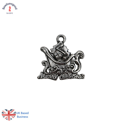 Antique silver merry - silver,