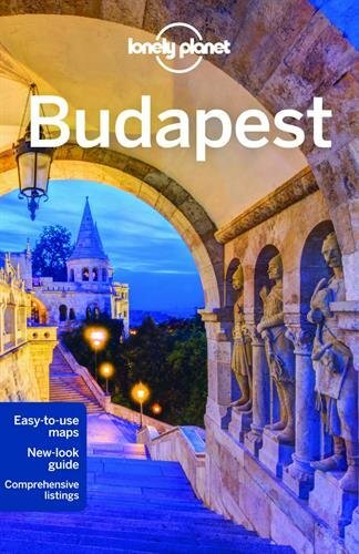 Lonely planet budapest travel - lonely,