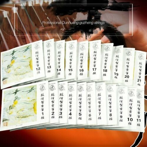 Guzheng string 21 gu - 1-10, 1-21
