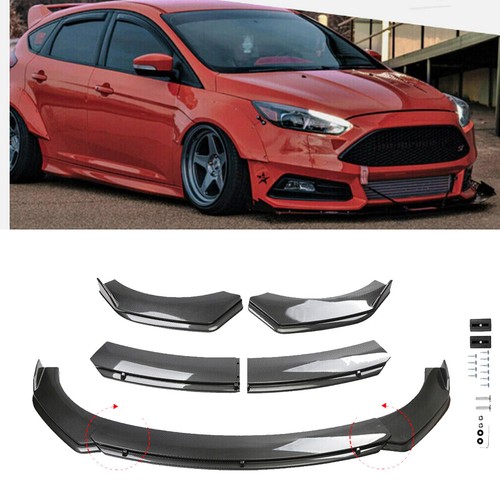 Front bumper lip splitter - bumper,