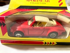 PORSCHE 911 SC SHELL CLASSIC SPORTSCAR COLLECTION TOY CAR REPLICA * 1991