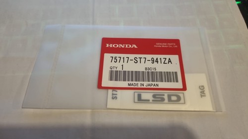 Genuine honda integra - genuine, type