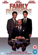 Family Business DVD (2004) Sean Connery, Lumet (DIR) cert 15 Fast and FREE P & P