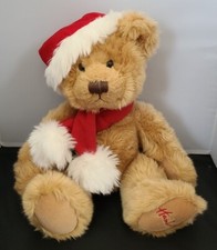 Hamleys Christmas Brown Bear