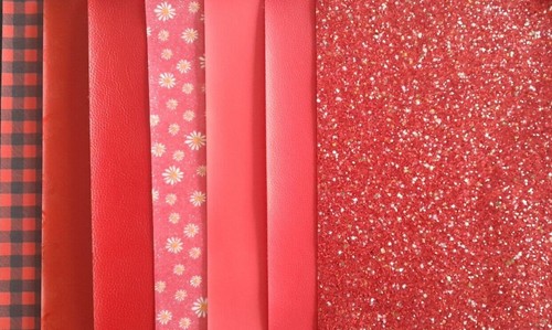 Sheets faux leather - 7,