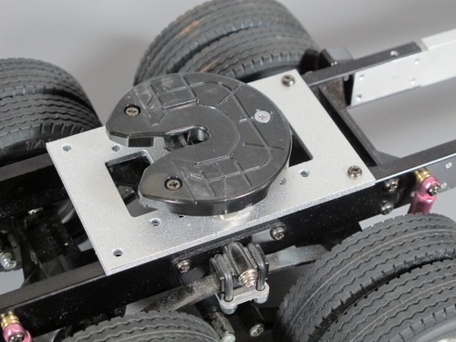 Aluminum fifth 5th wheel - aluminum,