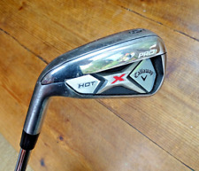 Callaway X Hot Pro Left handed 6 iron / Project X 95 6.0 stiff flex steel
