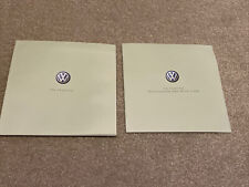 Volkswagen Phaeton Uk Sales Brochure Set & Price List 2004/2005 MINT V8 V10 W12