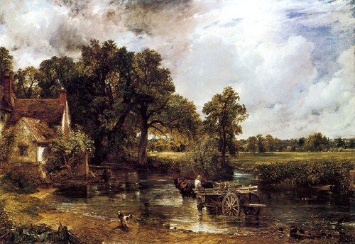 The haywain horse dog farm - the, by