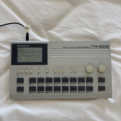 Roland 505 vintage drum - roland, tr-505