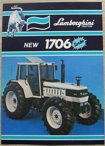 Lamborghini 1706 turbo - 1706, tractor