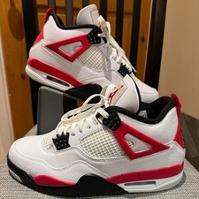 Air jordan retro red cement - air, 4