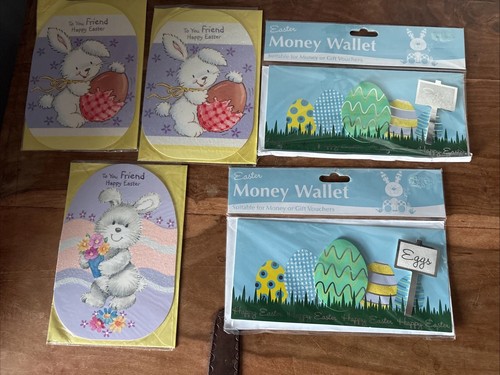 Easter cards and - cards, wallet