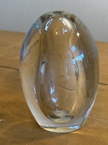 Vintage hand blown solid - hand,