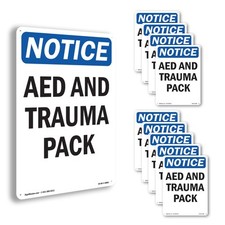 AED And Trauma Pack OSHA
